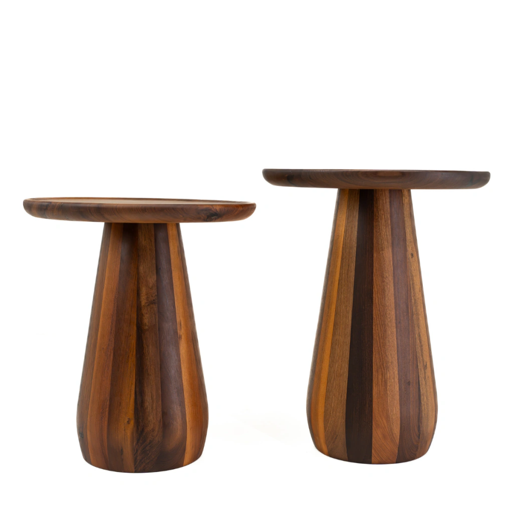 Mesa de Apoio Gota – Design Autoral e Fluidez Orgânica