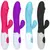 Vibrador E Estimulador De Ponto G E Clitóris Com 30 Vibrações Mega Import