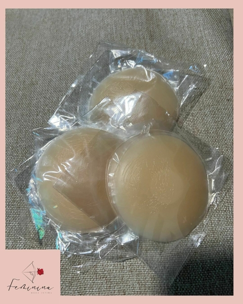 Tapa mamilo de silicone