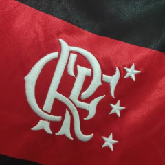 Camisa Flamengo Retrô 1990 Vermelha e Preta - Adidas - CAMISAS DE FUTEBOL | VibeFut Store