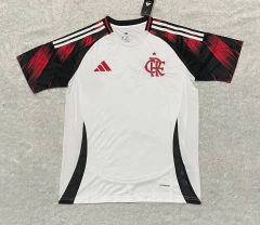 Camisa Flamengo II 25/26 - Torcedor Adidas Masculina - Branca com detalhes em preto e vermelho - comprar online