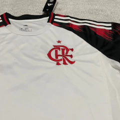 Camisa Flamengo II 25/26 - Torcedor Adidas Masculina - Branca com detalhes em preto e vermelho na internet