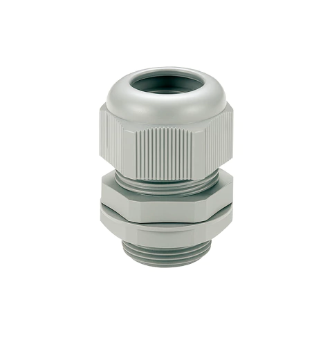 Prensa cabo cinza RAL7035 com arruela-PG9WGY - comprar online