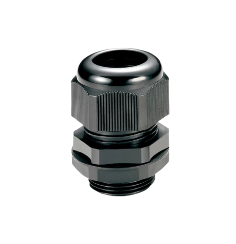 Prensa cabo preto RAL9005 com arruela-PG36WBK - comprar online