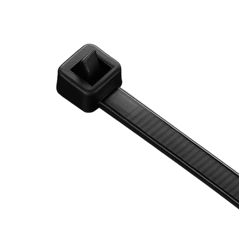 Abracadeira Reutilizável Preta 370mX4,8mm com 100 unidades -RCV-370BK - comprar online