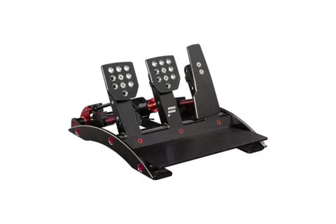 Pedais Usb Fanatec Clubsport Pedals V3 Load Cell Pc Xbox Ps5 - comprar online