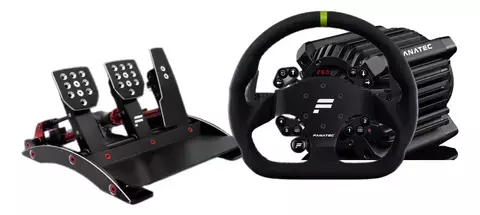 Kit Simulador Fanatec Gt V2 Dd+ 15nm Qr2 Xbox Ps5 Pedais V3 - comprar online