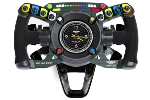 Volante Para Simulador Fanatec Podium Bentley GT3 - comprar online