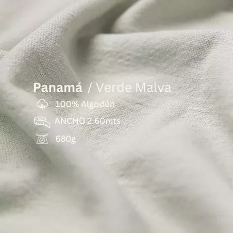 Panamá verde malva - comprar online