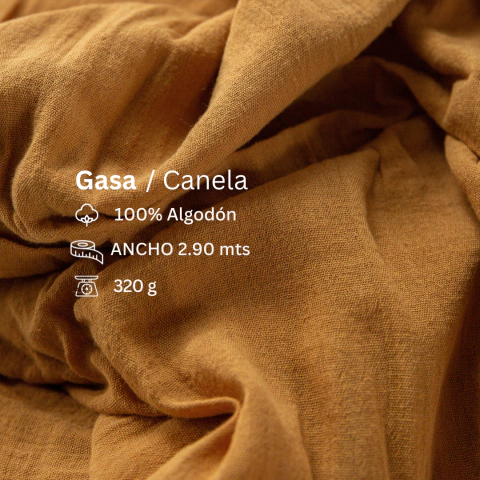 Gasa canela