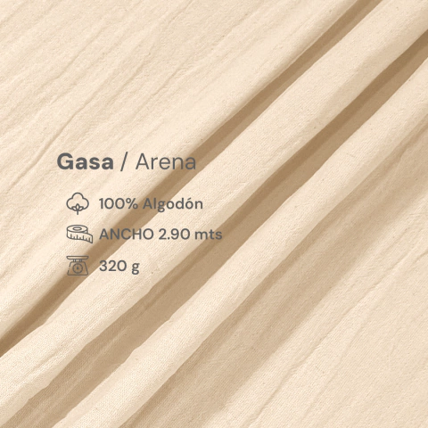 Gasa arena - comprar online