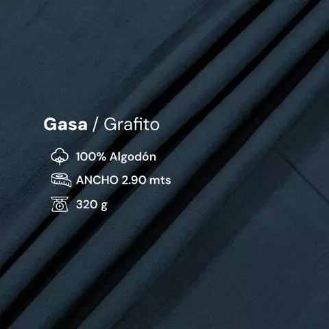 Gasa grafito - comprar online