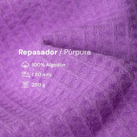 Repasador purpura