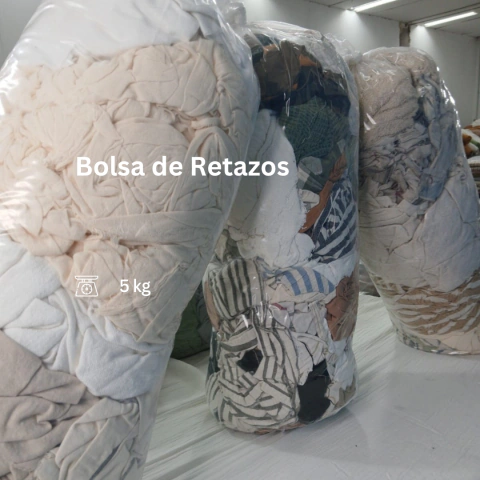 Bolsa de retazos 5 kgs