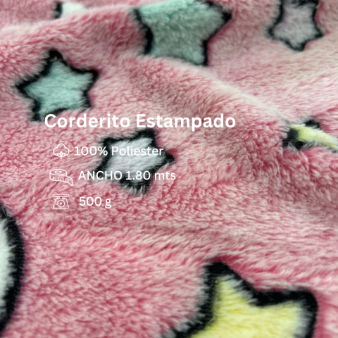 Corderito estampado Estrella