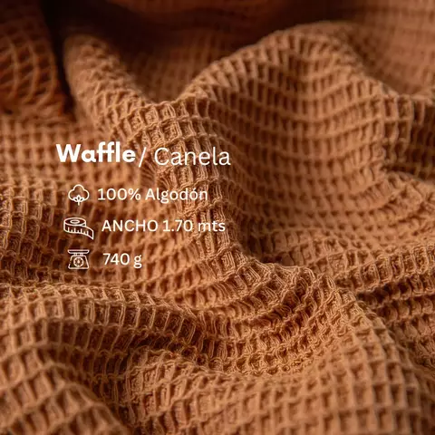 Waffle canela - comprar online