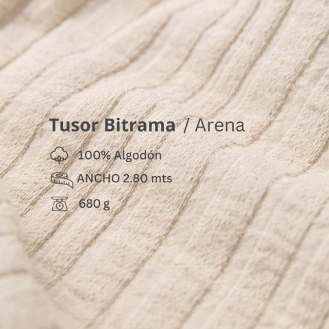 Tusor bitrama arena