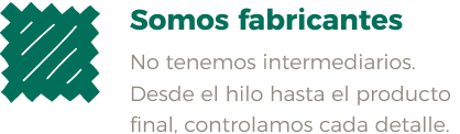 Somos fabricantes