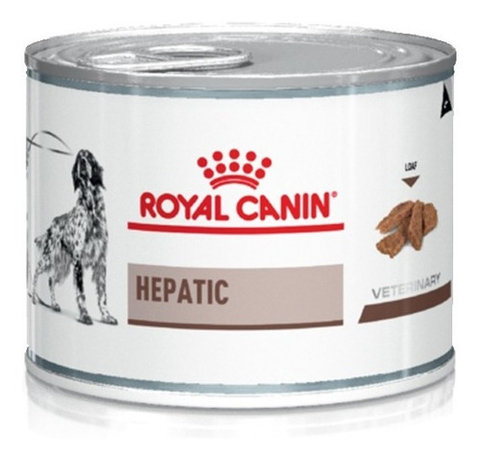 Royal Canin Lata Hepatic Perro 200gr - Por Unidad