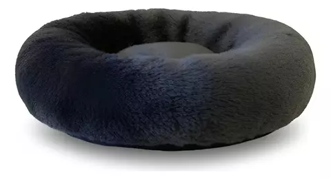 Cama Para Perros Upper Dog Nido Baru 80 Cm Ultra Premium Gris Oscuro