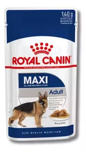 Alimento Humedo Para Perros Royal Canin Maxi Adult 140 Gr
