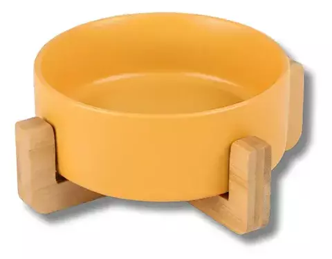 Comedero Para Perros Howler Habitat Bowl Cerámica 13 Cm - comprar online