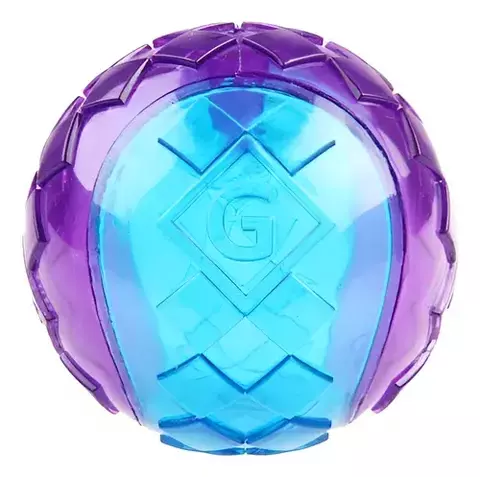 Pelota Para Perro Gigwi Squeak Con Sonido Resistente 6 Cm