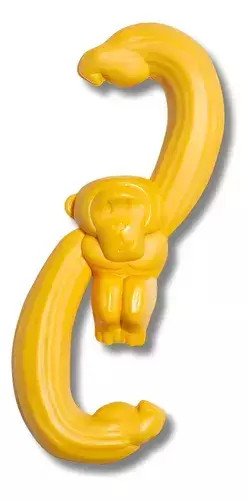 Juguete Para Perros Zee.dog Hooky Frutty Sabor Banana Macizo