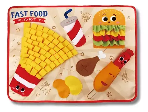 Juguete Interactivo Para Perros Gigwi Snuffle Mat