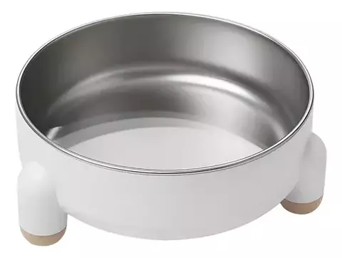 Comedero Para Gatos Howler Lumen Bowl Acero Inox Premium