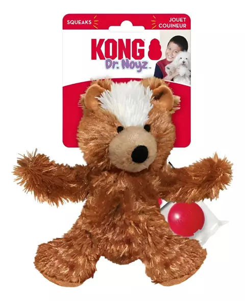 Juguete Para Perros Kong Peluche Dr Noyz Teddy Bear Xs