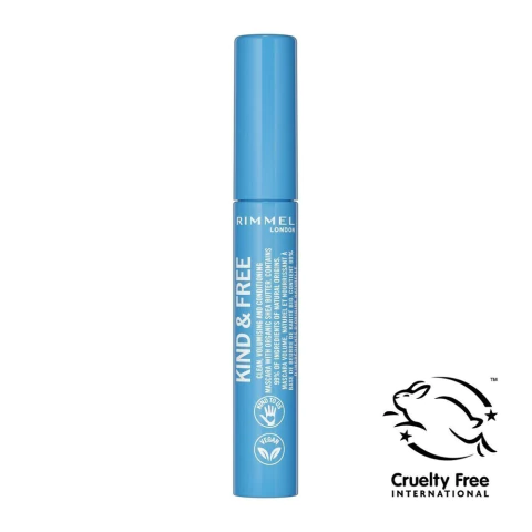 RIMMEL MASCARA DE PESTAÑAS KIND & FREE - BLACK - comprar online