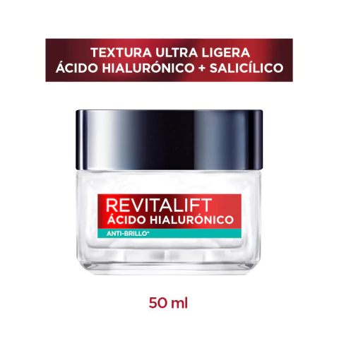 Gel Crema Anti Brillo L'Oreal Paris Revitalift - comprar online