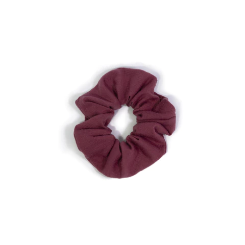 SCRUNCHIE 100% ALGODÓN TEU & BANY - ROSA - comprar online