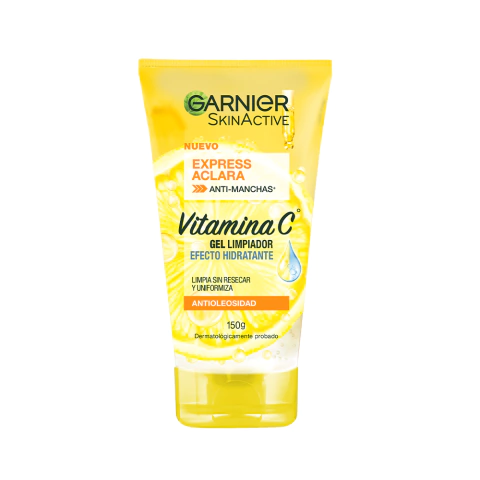 Gel de Limpieza Garnier con Vitamina C 150ml - comprar online