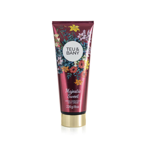Teu & Bany Majestic Sweet Body Cream
