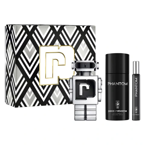 Set RABANNE Phantom Eau de Toilette for him 100ml + Deo 150ml + 10ml