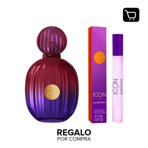 BANDERAS Icon Elixir for woman