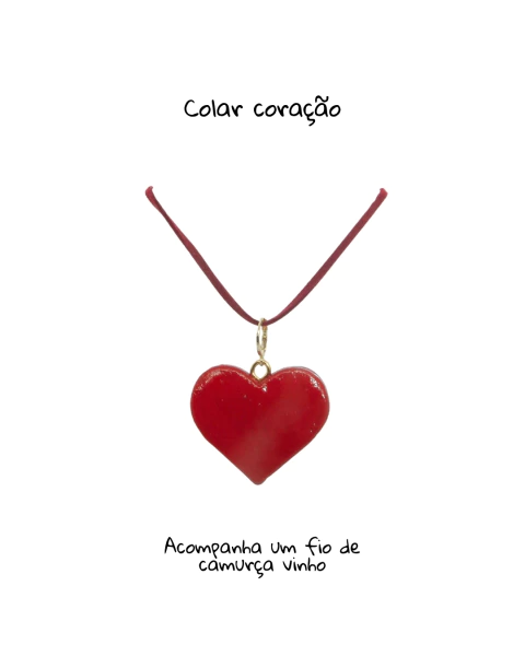 Colar Coração