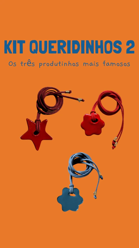 Kit queridinhos de Cerâmica 2.0
