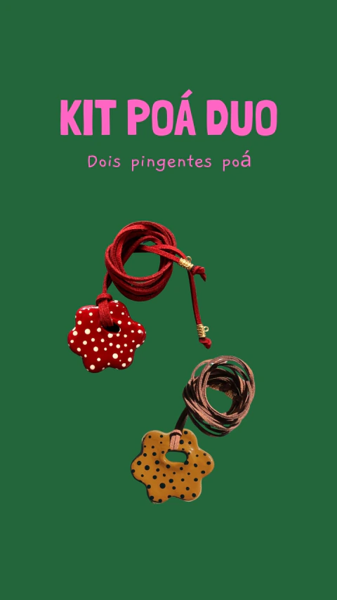 Kit Poá Duo