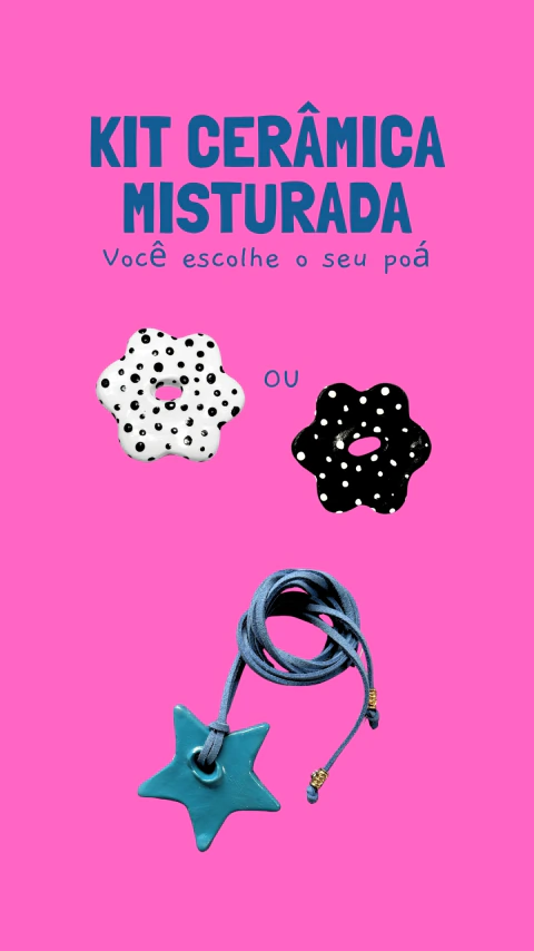 Kit Cerâmica Misturada 1