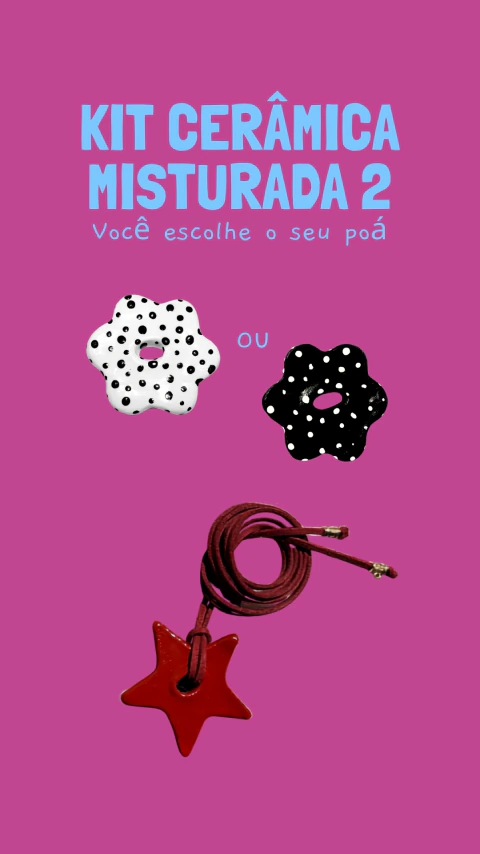 Kit Cerâmica Misturada 2