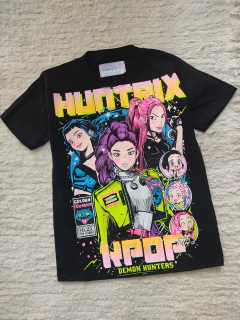 REMERA HUNTRIX K-POP