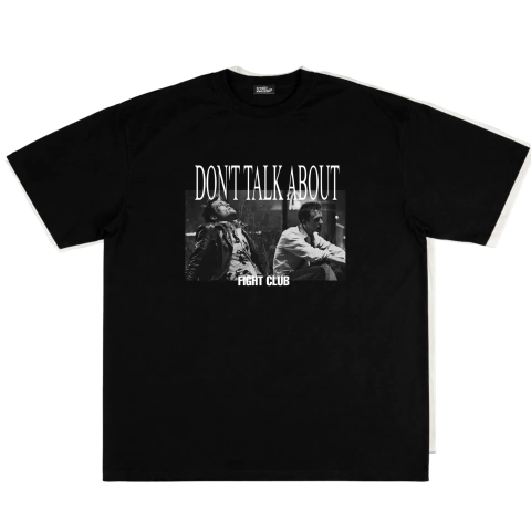CAMISETA "DON'T TALK ABOUT"