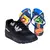 Kit Menino Tênis Infantil Max AIR + Chinelo Infantil Heróis