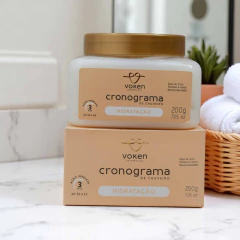 Cronograma de Chuveiro Ação em 3 minutos HIDRATAÇÃO 200g - comprar online