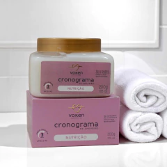 Cronograma de Chuveiro Ação em 3 minutos NUTRIÇÃO 200g - comprar online