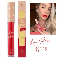 Lip Gloss Latika - N25 - comprar online