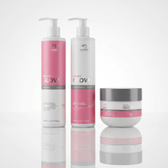 Kit Chanty Glow Shampoo, Condicionador e Máscara